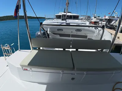 Green Octopus 33, a Bali Catspace OW catamaran at Pirovac, Croatia