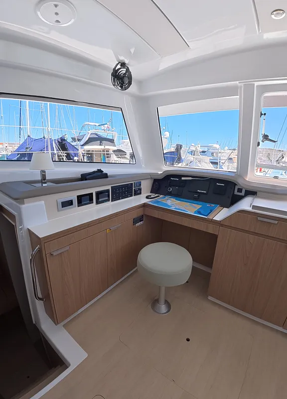 Green Octopus 33, a Bali Catspace OW catamaran at Pirovac, Croatia