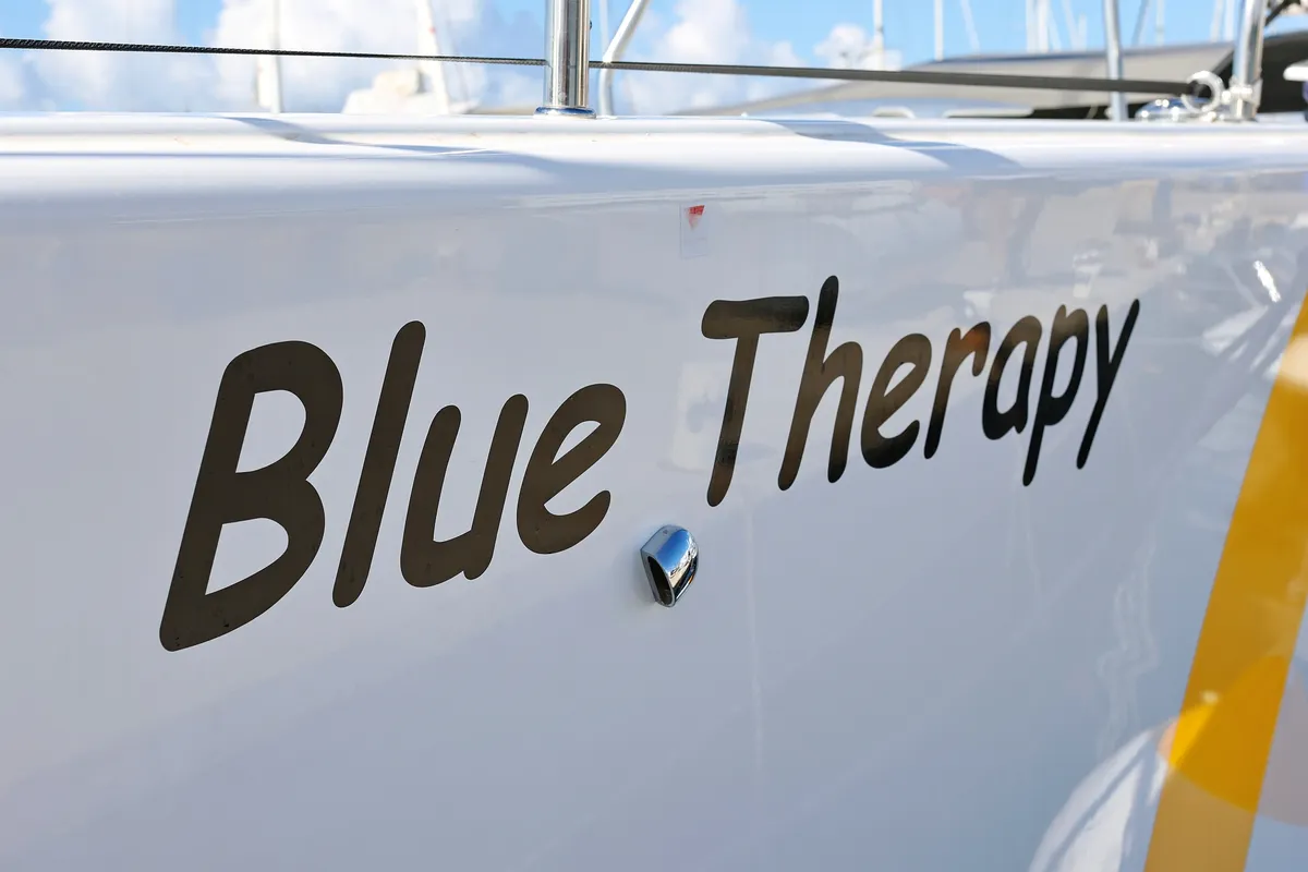 Blue Therapy, a Dufour 530 sailboat at Grad Biograd na Moru, Croatia