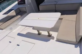 Deck of Still Wandering, a Bali 4.6 catamaran at Road Town, British Virgin Islands
