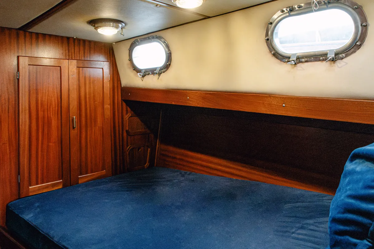 Cabin on Calypsa, a Gulet Sail boat sailboat at Grad Rovinj, Croatia
