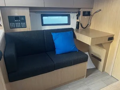 Simea, a Bavaria C38 sailboat at Marseille, France
