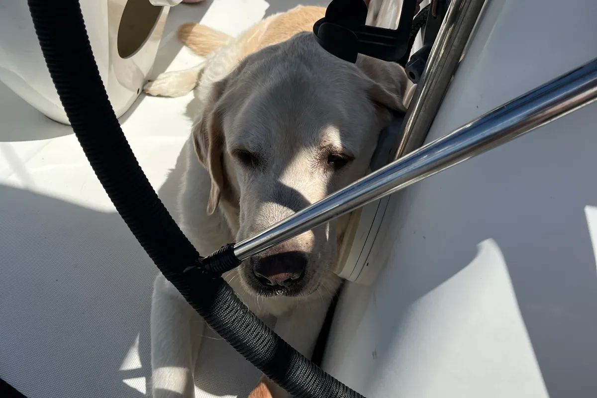 Mila, a Jeanneau Sun Odyssey 42 i sailboat at Volos, Greece