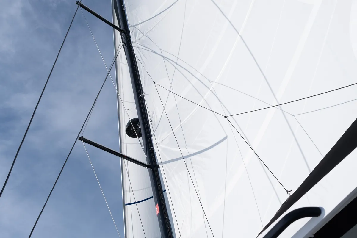 Motus, a Nautitech 40 Open catamaran at Punat, Croatia