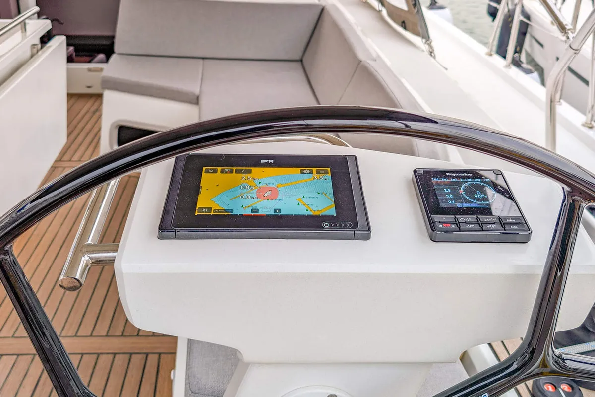 Aquaris, a Beneteau Oceanis 51.1 sailboat at Palma de Mallorca, Spain