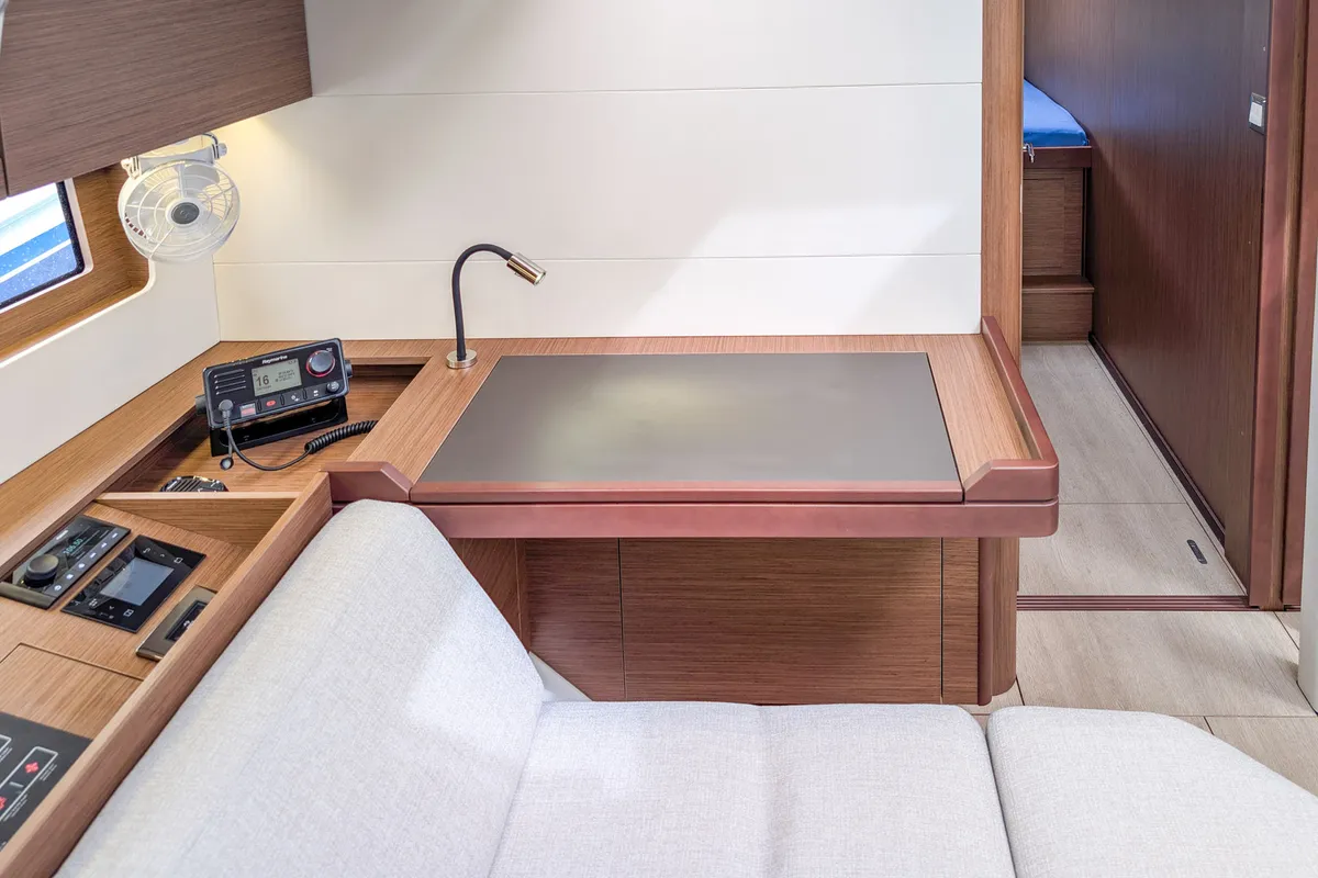 Aquaris, a Beneteau Oceanis 51.1 sailboat at Palma de Mallorca, Spain