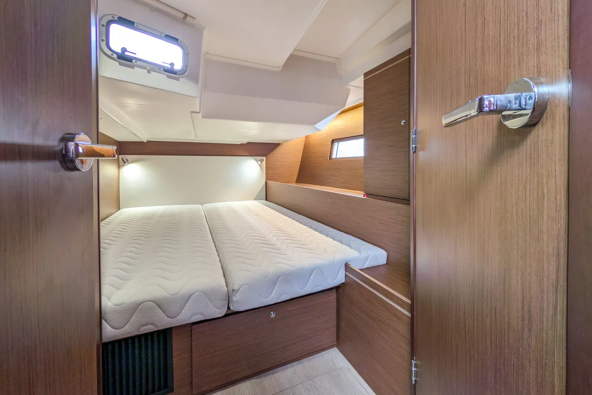 Aquaris, a Beneteau Oceanis 51.1 sailboat at Palma de Mallorca, Spain