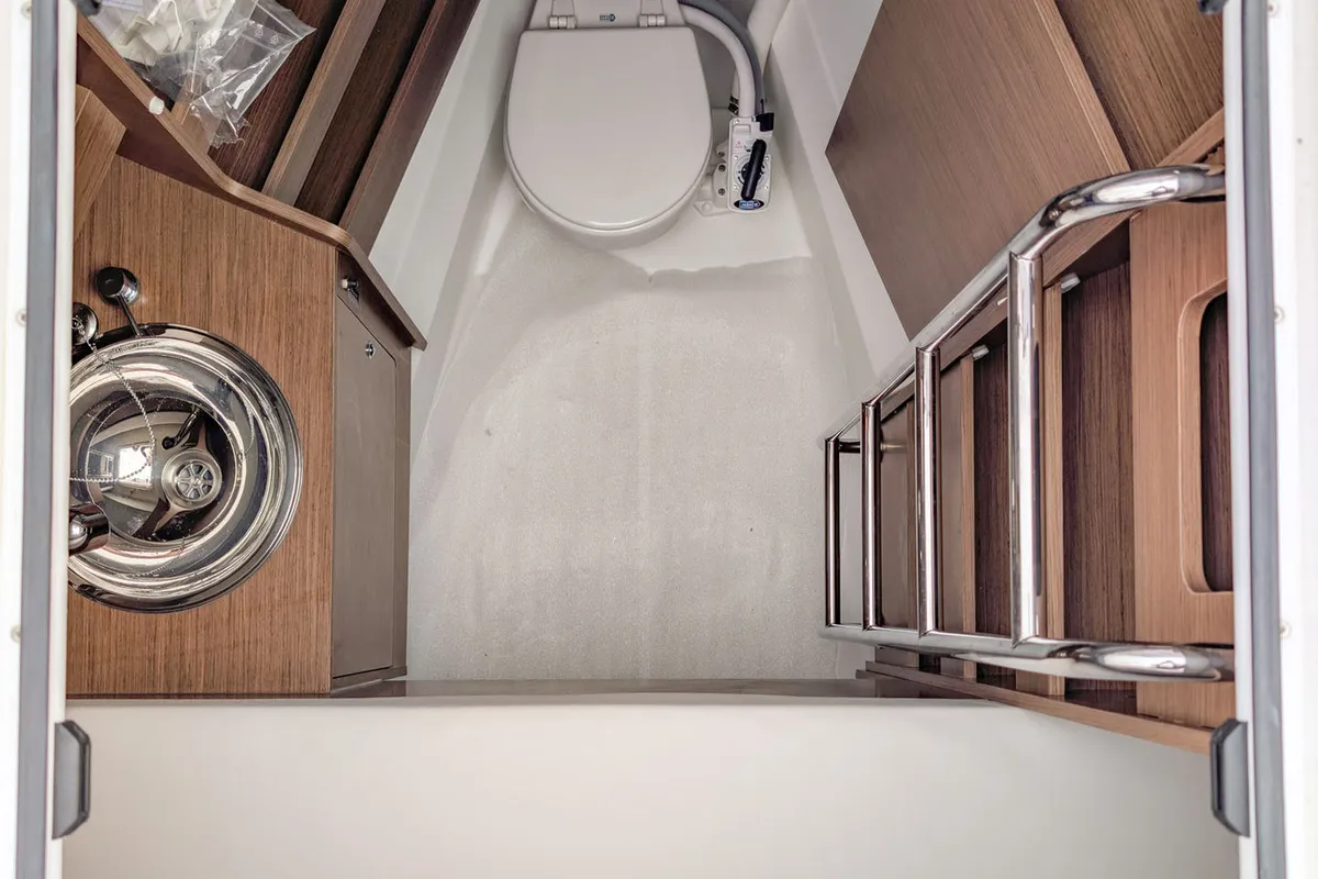 Aquaris, a Beneteau Oceanis 51.1 sailboat at Palma de Mallorca, Spain