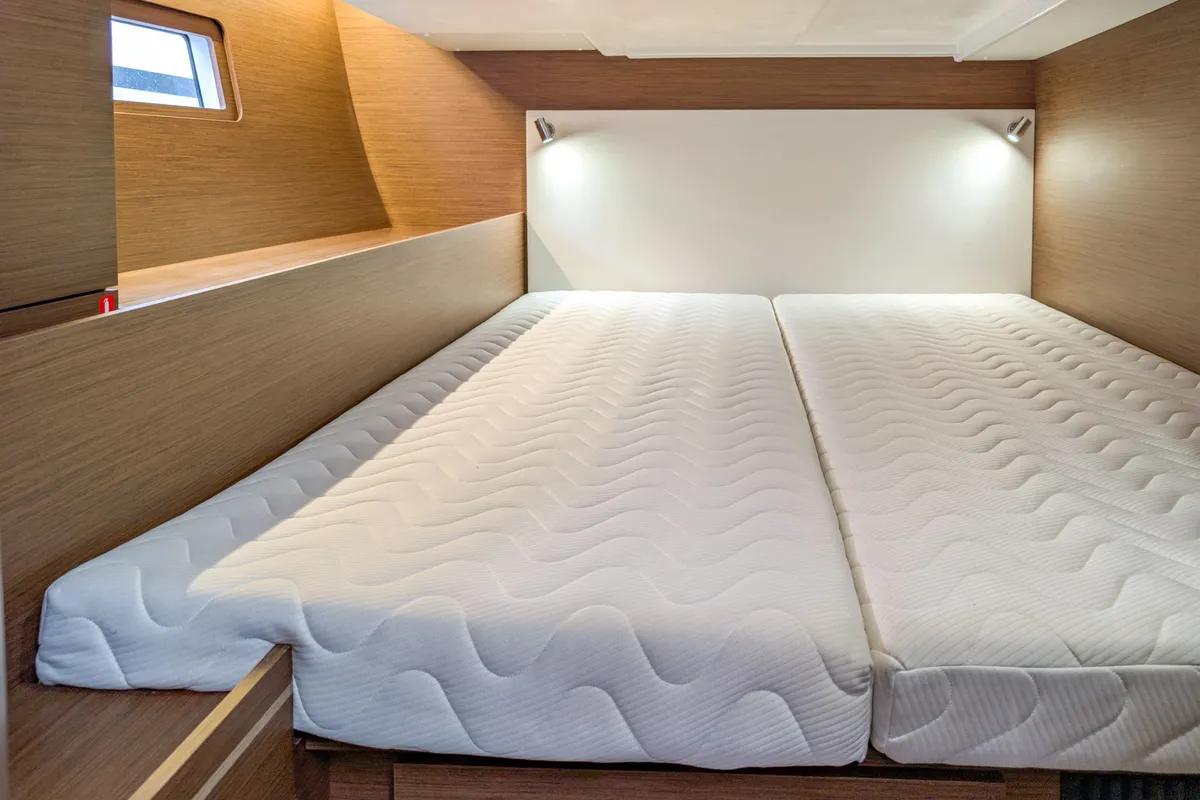 Aquaris, a Beneteau Oceanis 51.1 sailboat at Palma de Mallorca, Spain
