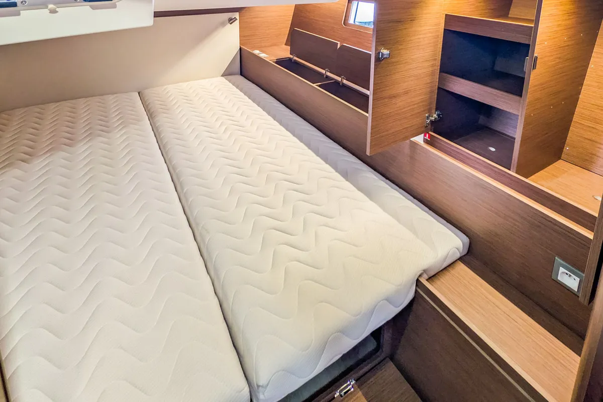 Aquaris, a Beneteau Oceanis 51.1 sailboat at Palma de Mallorca, Spain