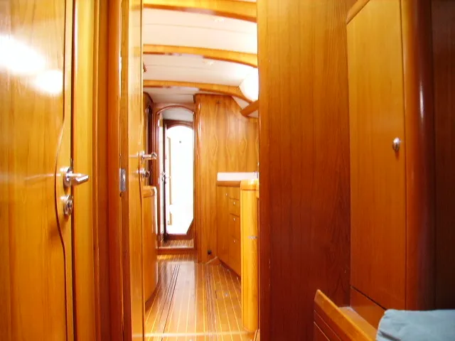 Sweet Sue II, a Jeanneau Sun Odyssey 47 sailboat at Athens, Greece