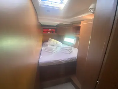 Cabin on Glykeria , a Beneteau Oceanis 46.1 sailboat at Municipal Unit of Lefkada, Greece