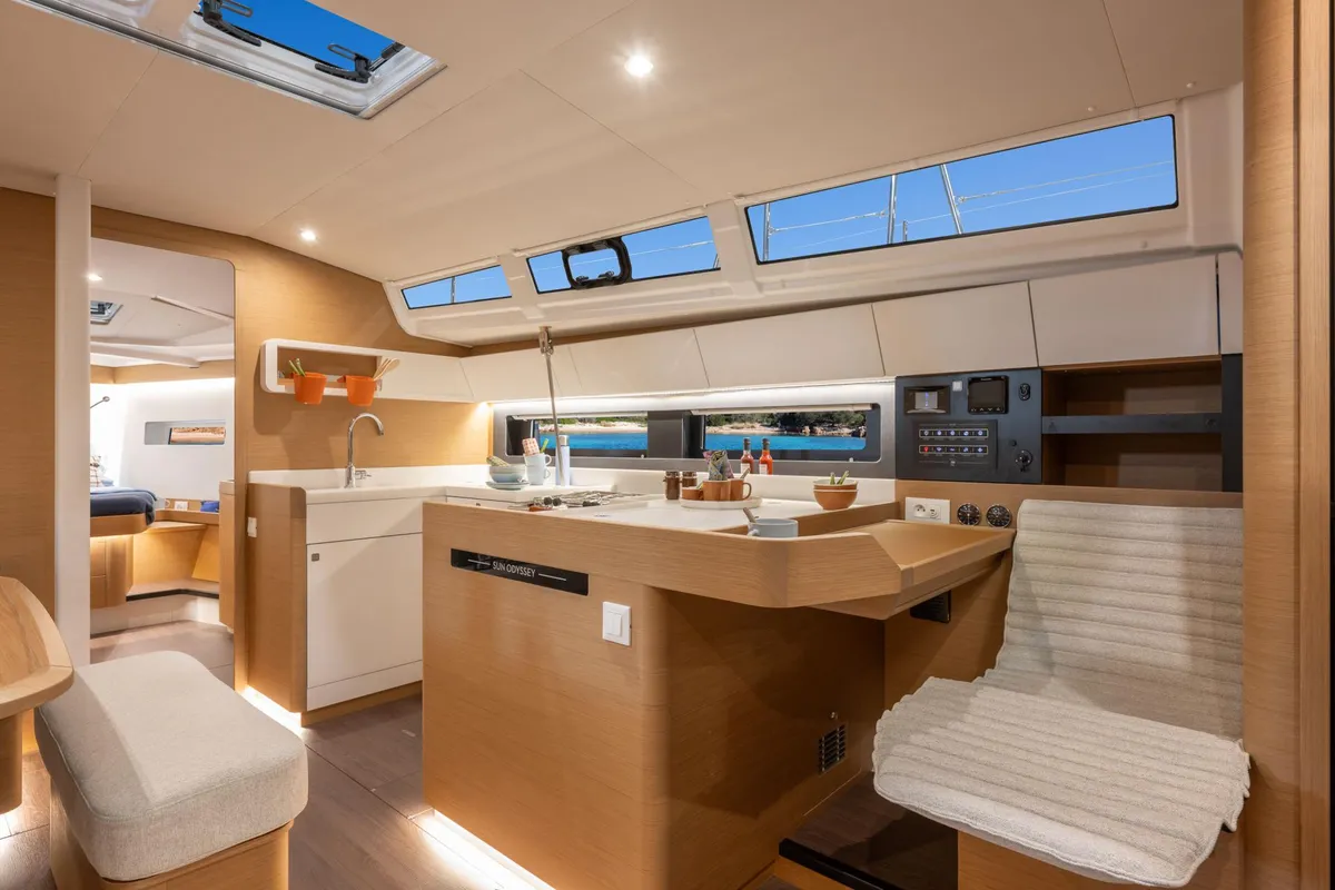 NN2, a Jeanneau Sun Odyssey 455 sailboat at Road Town, British Virgin Islands