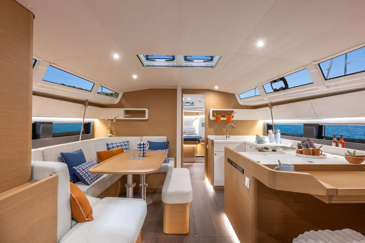 NN2, a Jeanneau Sun Odyssey 455 sailboat at Road Town, British Virgin Islands