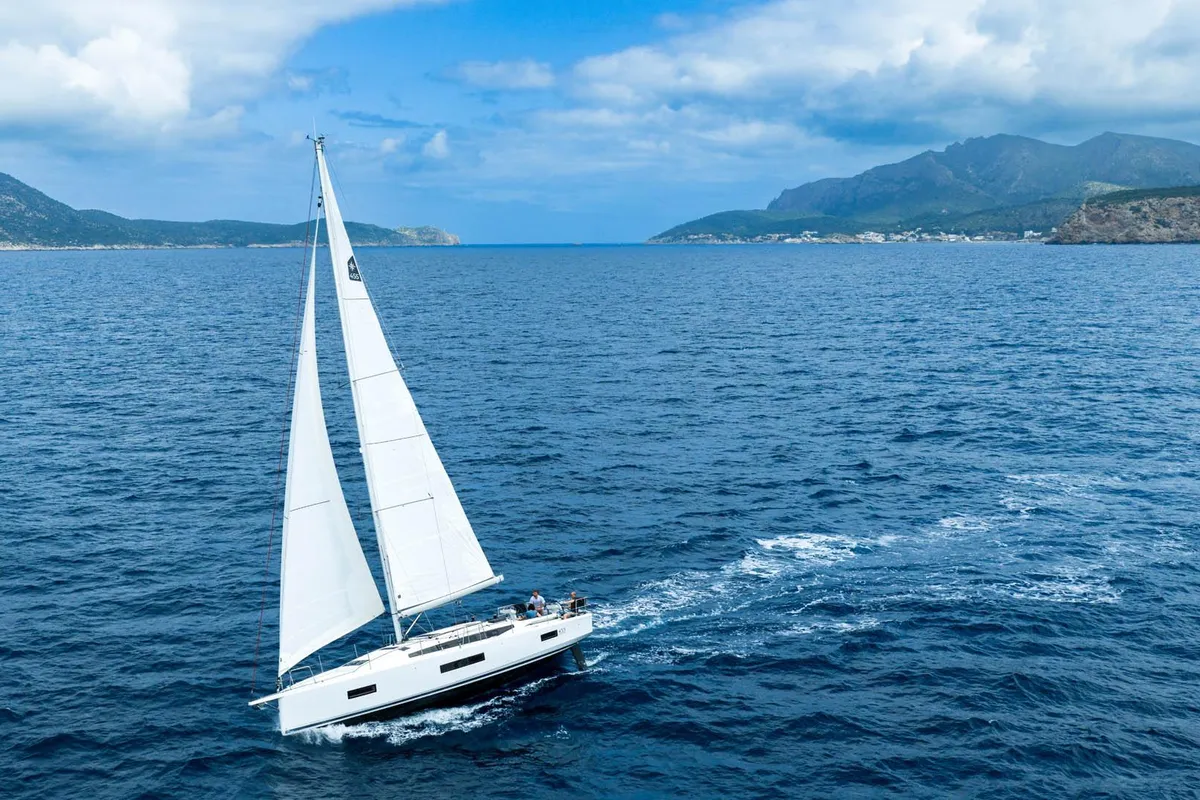 NN2, a Jeanneau Sun Odyssey 455 sailboat at Road Town, British Virgin Islands