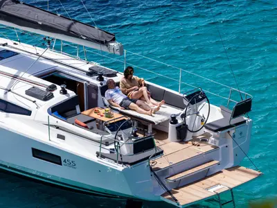 NN2, a Jeanneau Sun Odyssey 455 sailboat at Road Town, British Virgin Islands