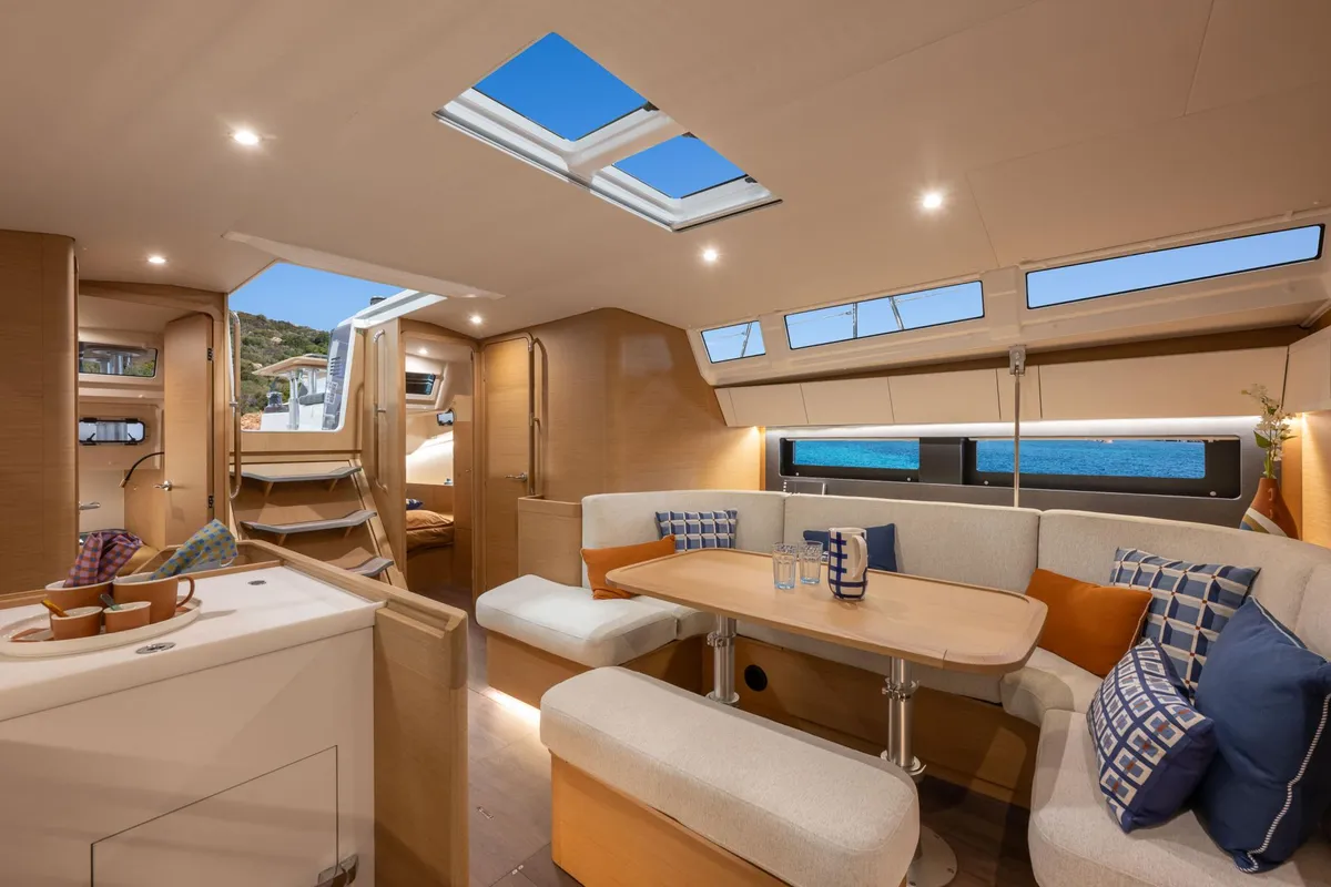NN2, a Jeanneau Sun Odyssey 455 sailboat at Road Town, British Virgin Islands