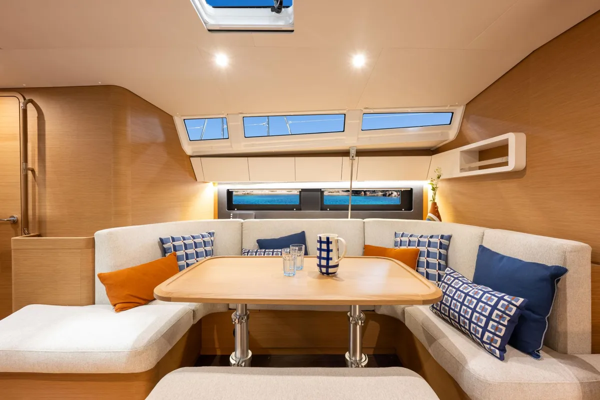 NN2, a Jeanneau Sun Odyssey 455 sailboat at Road Town, British Virgin Islands