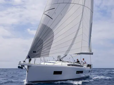 NN2, a Jeanneau Sun Odyssey 455 sailboat at Road Town, British Virgin Islands