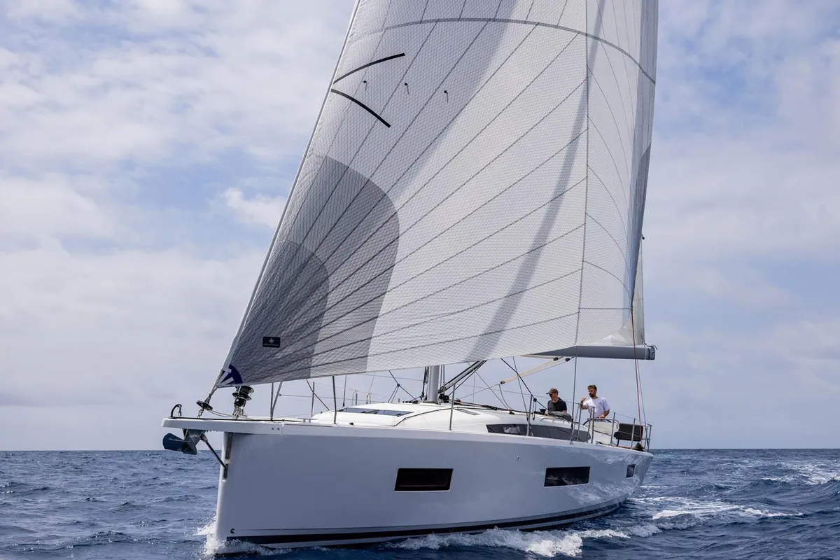 NN2, a Jeanneau Sun Odyssey 455 sailboat at Road Town, British Virgin Islands
