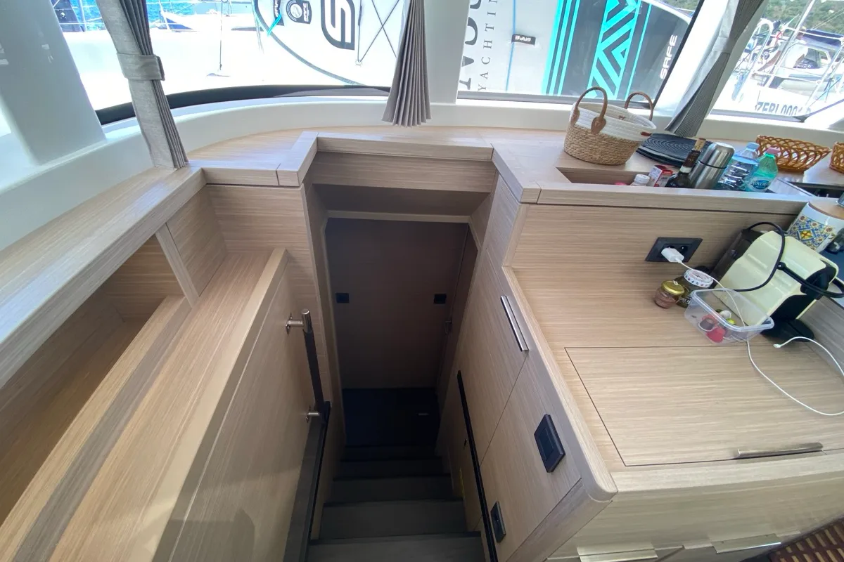 The Moon (MAR), a Lagoon 55 catamaran at Alameda, United States
