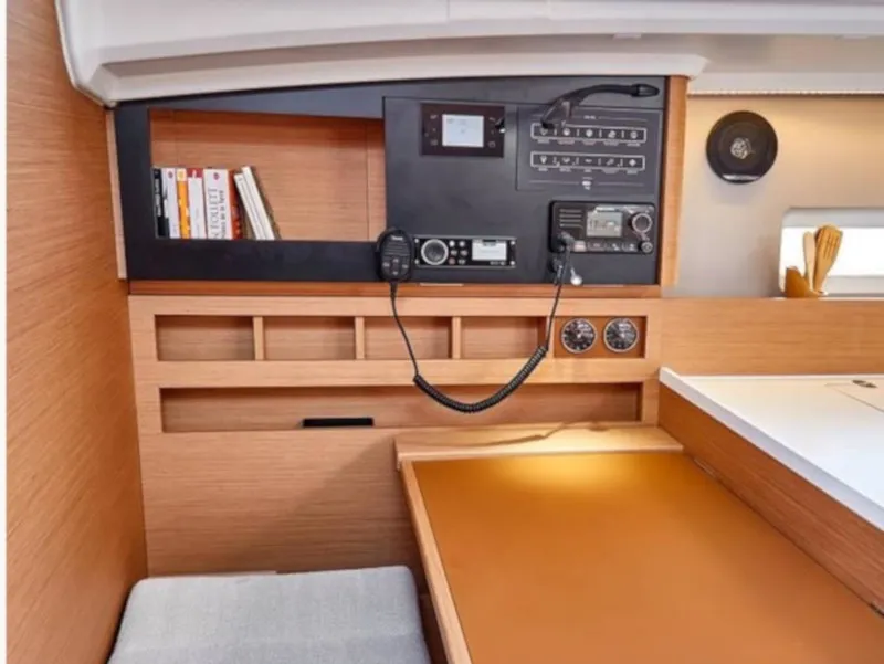 Chimera, a Jeanneau Sun Odyssey 410 sailboat at Municipal Unit of Lefkada, Greece