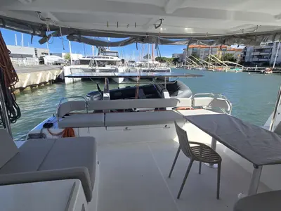 KIWI, a Excess catamaran at Canet-en-Roussillon, France