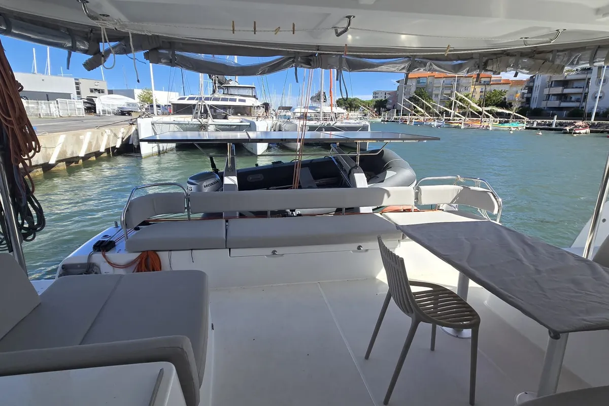 KIWI, a Excess catamaran at Canet-en-Roussillon, France