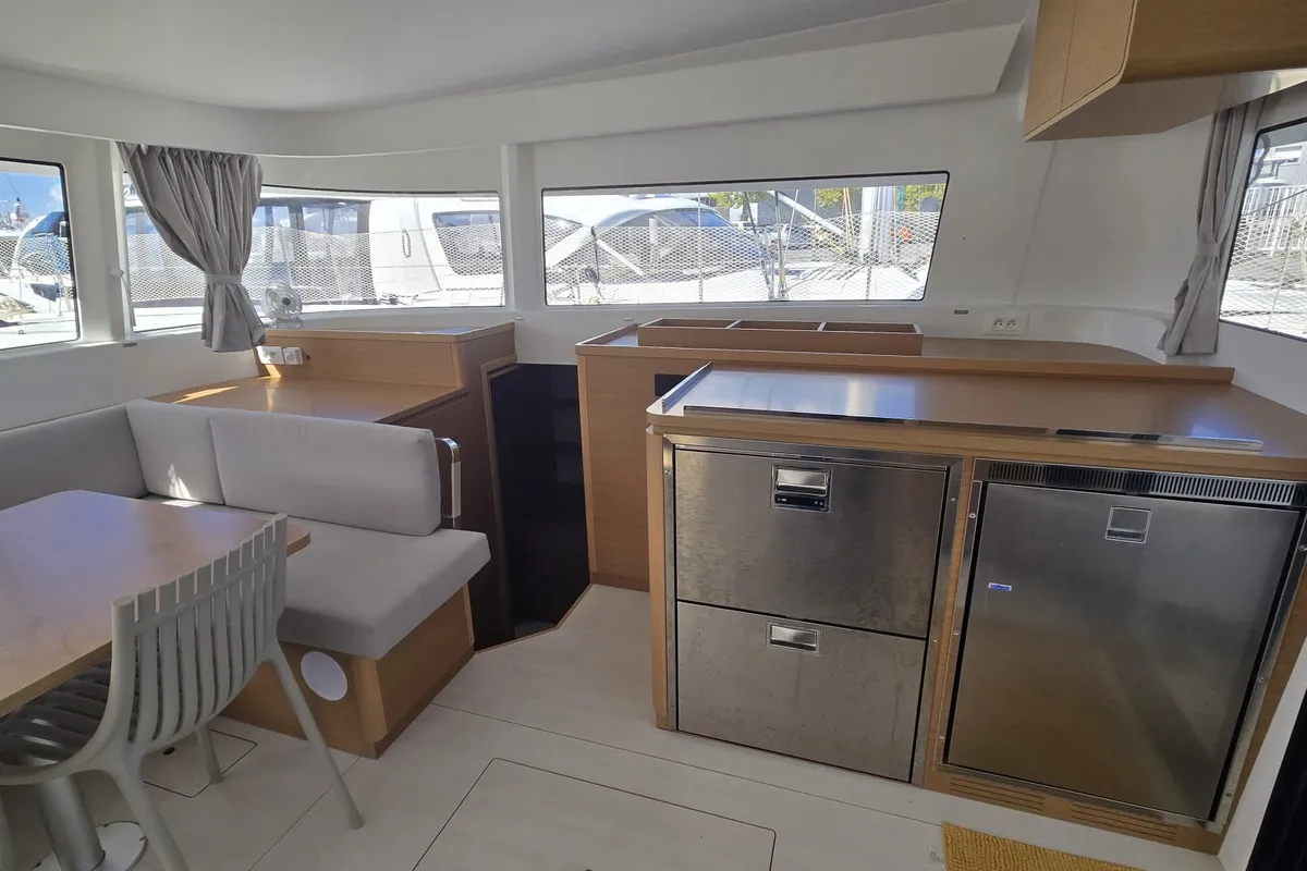KIWI, a Excess catamaran at Canet-en-Roussillon, France