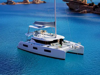 Active Cruises, a Lagoon 47 catamaran at Seget Donji, Croatia