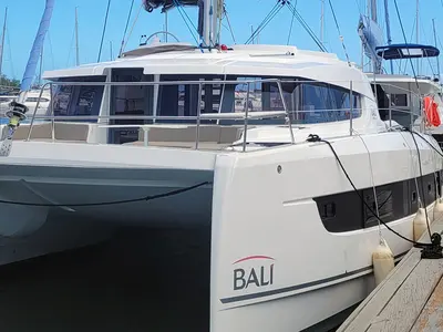 Le 113_X, a Bali 4.2 catamaran at Road Town, British Virgin Islands