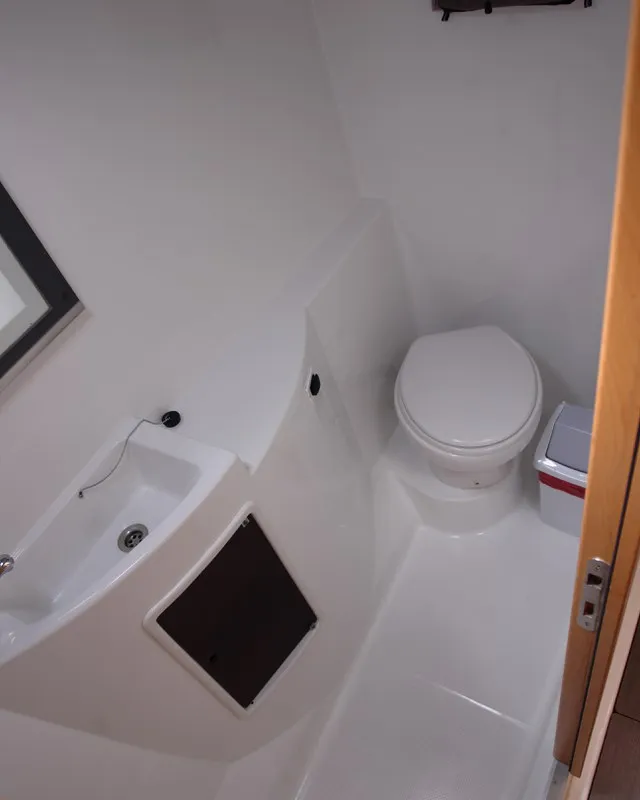 Argos, a Fountaine Pajot Lipari 41 catamaran at Punat, Croatia
