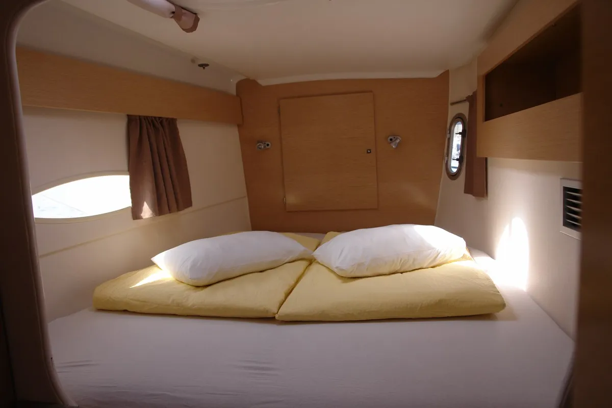 Argos, a Fountaine Pajot Lipari 41 catamaran at Punat, Croatia