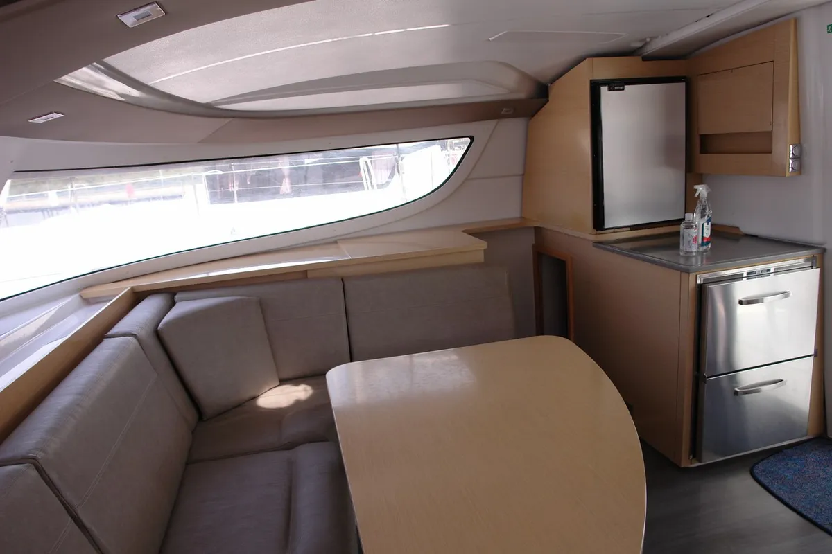 Head on Argos, a Fountaine Pajot Lipari 41 catamaran at Punat, Croatia