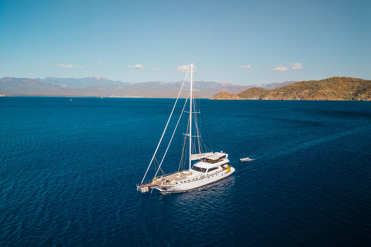 Belgin Sultan, a Motoryacht motor yacht at Fethiye, Turkey