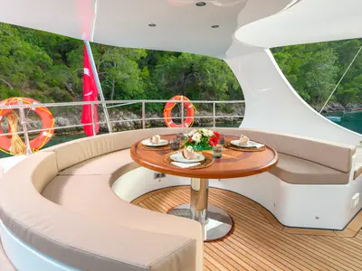 Belgin Sultan, a Motoryacht motor yacht at Fethiye, Turkey
