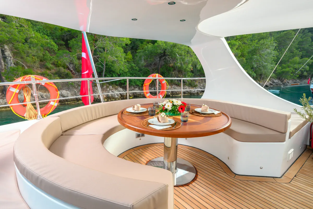 Belgin Sultan, a Motoryacht motor yacht at Fethiye, Turkey