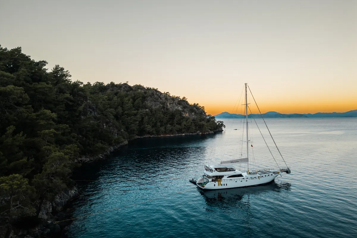 Belgin Sultan, a Motoryacht motor yacht at Fethiye, Turkey