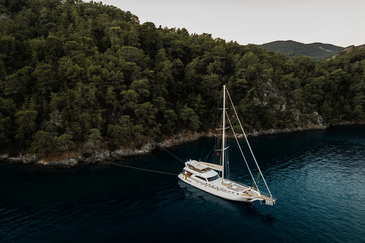 Belgin Sultan, a Motoryacht motor yacht at Fethiye, Turkey