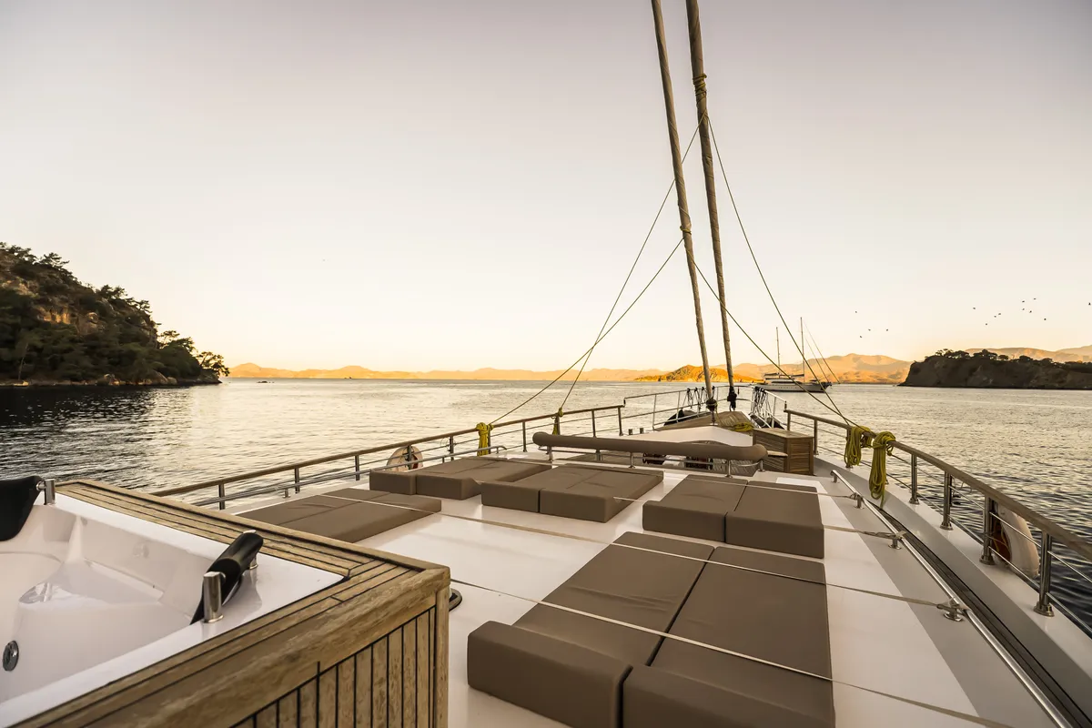 Belgin Sultan, a Motoryacht motor yacht at Fethiye, Turkey