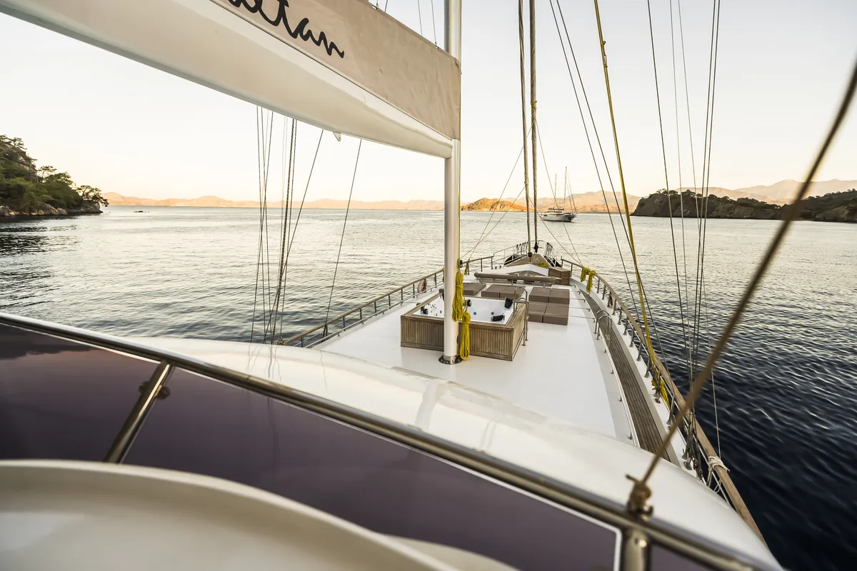 Belgin Sultan, a Motoryacht motor yacht at Fethiye, Turkey