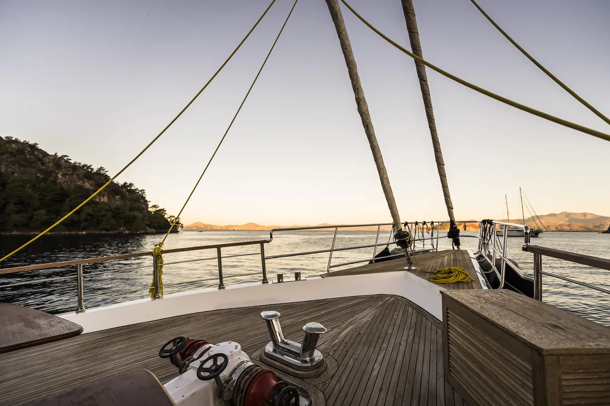 Belgin Sultan, a Motoryacht motor yacht at Fethiye, Turkey