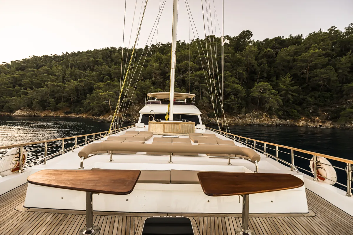 Belgin Sultan, a Motoryacht motor yacht at Fethiye, Turkey