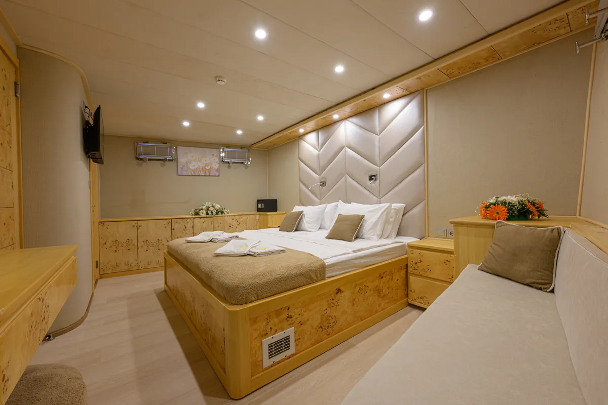 Belgin Sultan, a Motoryacht motor yacht at Fethiye, Turkey