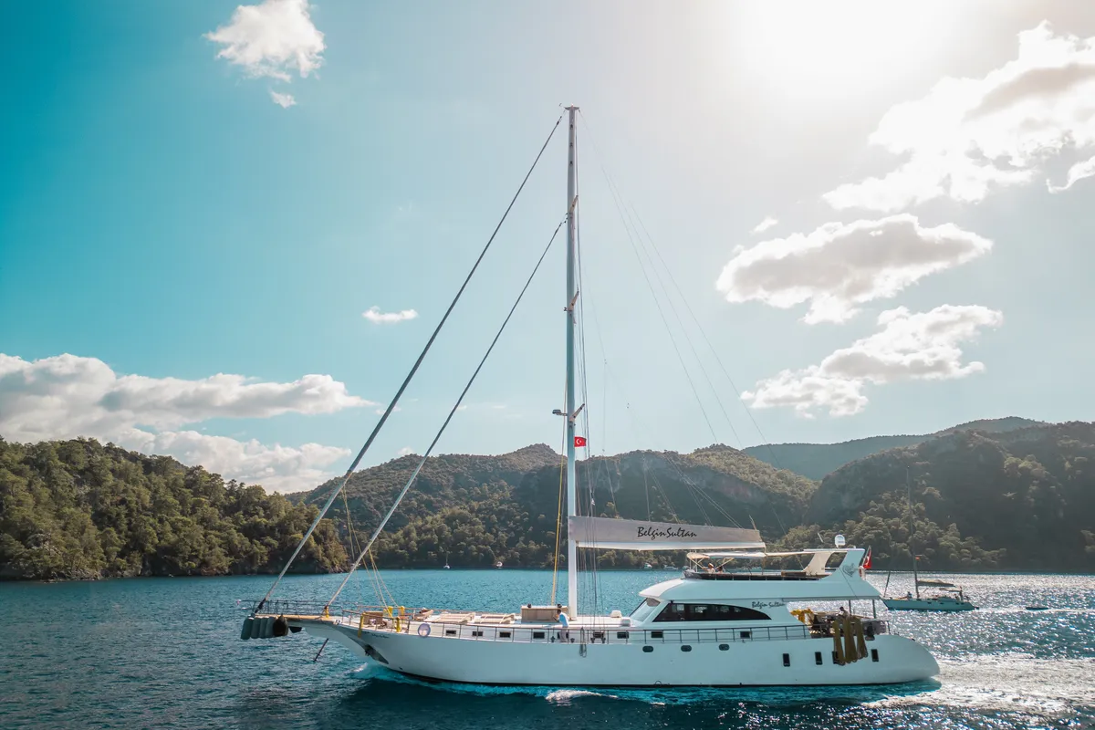 Belgin Sultan, a Motoryacht motor yacht at Fethiye, Turkey