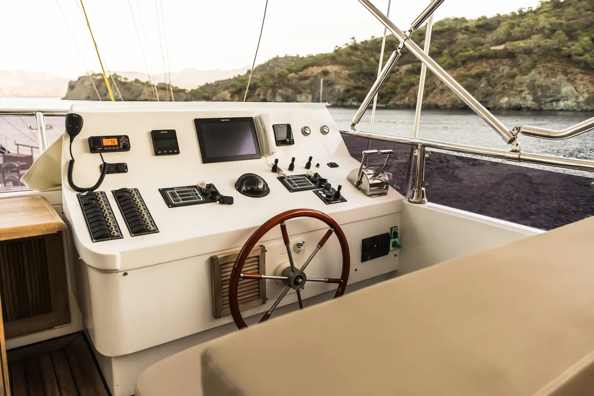 Belgin Sultan, a Motoryacht motor yacht at Fethiye, Turkey