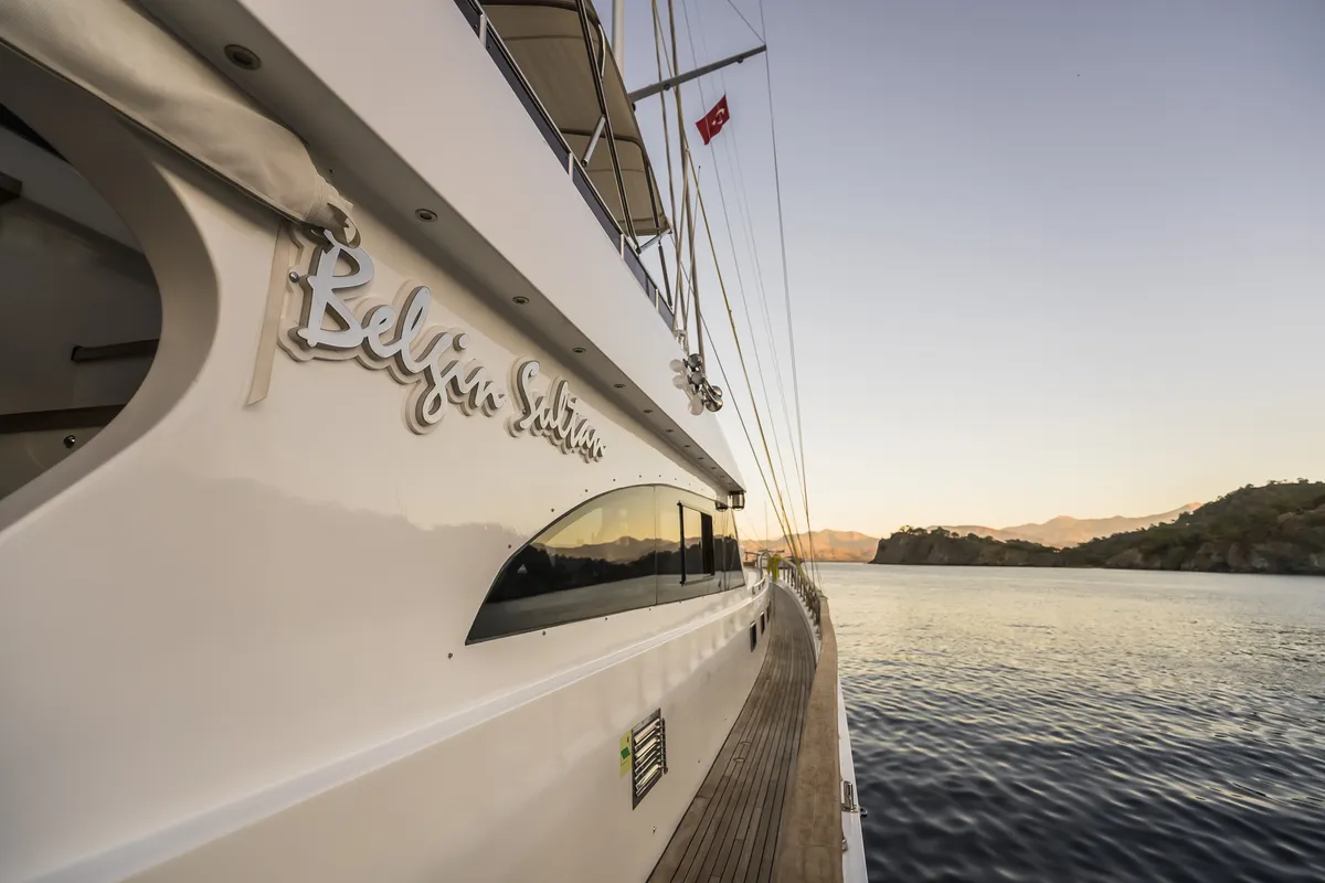 Belgin Sultan, a Motoryacht motor yacht at Fethiye, Turkey