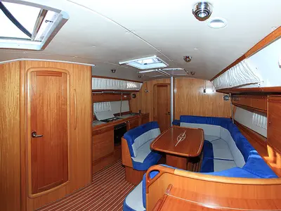Fenix, a Bavaria 40 Cruiser sailboat at Pirovac, Croatia