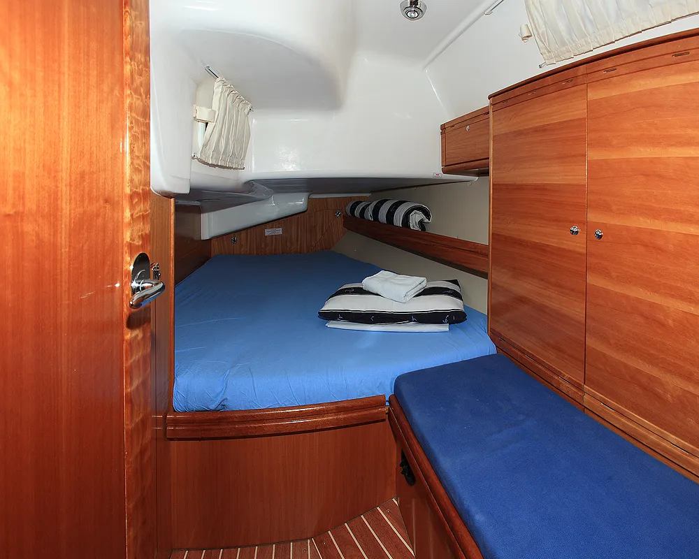 Fenix, a Bavaria 40 Cruiser sailboat at Pirovac, Croatia