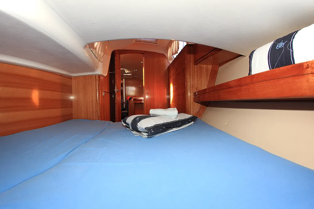 Fenix, a Bavaria 40 Cruiser sailboat at Pirovac, Croatia